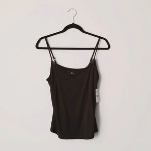 NWT Suzy Shier Black Camisole
